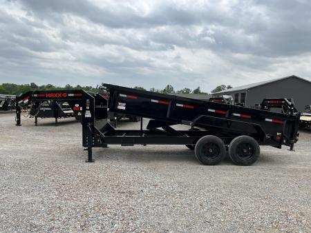 New 2026 MAXXD Gooseneck Dump Trailer | 16' x 83' 18K GVWR