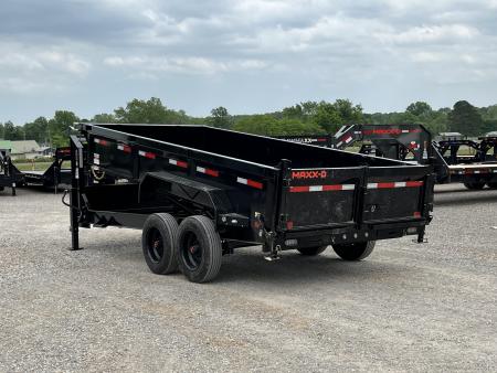 New 2026 MAXXD Gooseneck Dump Trailer | 16' x 83' 18K GVWR
