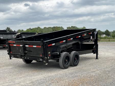 New 2026 MAXXD Gooseneck Dump Trailer | 16' x 83' 18K GVWR