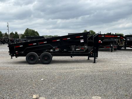 New 2026 MAXXD Gooseneck Dump Trailer | 16' x 83' 18K GVWR