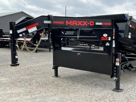 New 2026 MAXXD Gooseneck Dump Trailer | 16' x 83' 18K GVWR