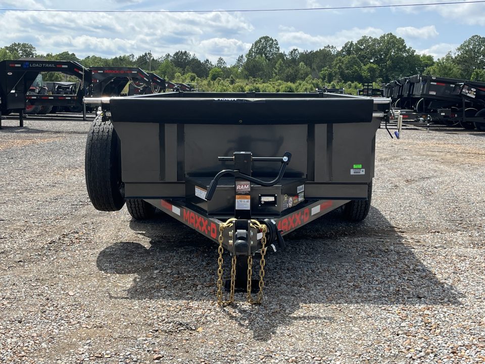 New 2027 MAXXD 72"x12' 14k Dump Trailer