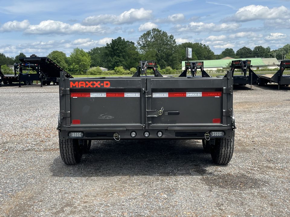 New 2027 MAXXD 72"x12' 14k Dump Trailer