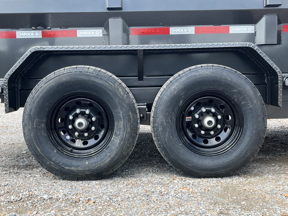 New 2027 MAXXD 72"x12' 14k Dump Trailer