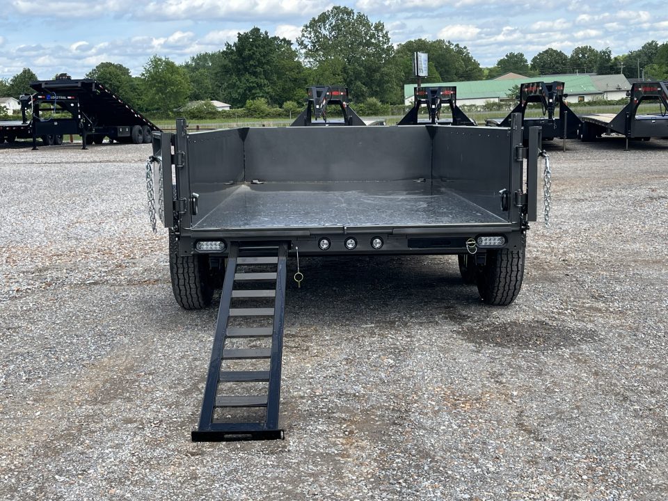 New 2027 MAXXD 72"x12' 14k Dump Trailer