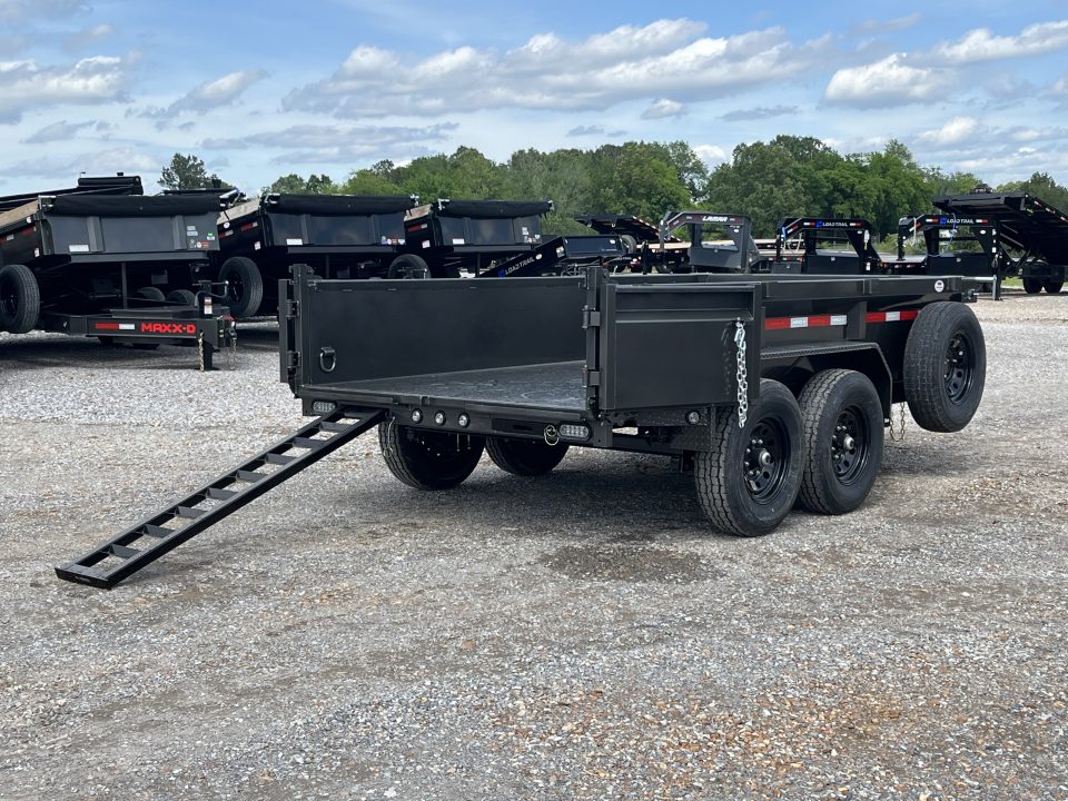 New 2027 MAXXD 72"x12' 14k Dump Trailer