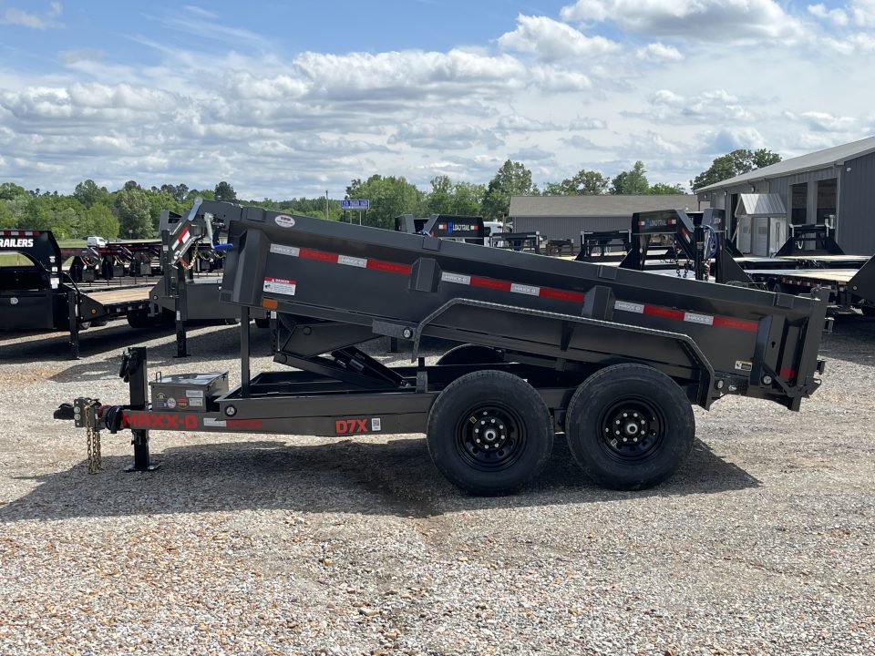 New 2027 MAXXD 72"x12' 14k Dump Trailer