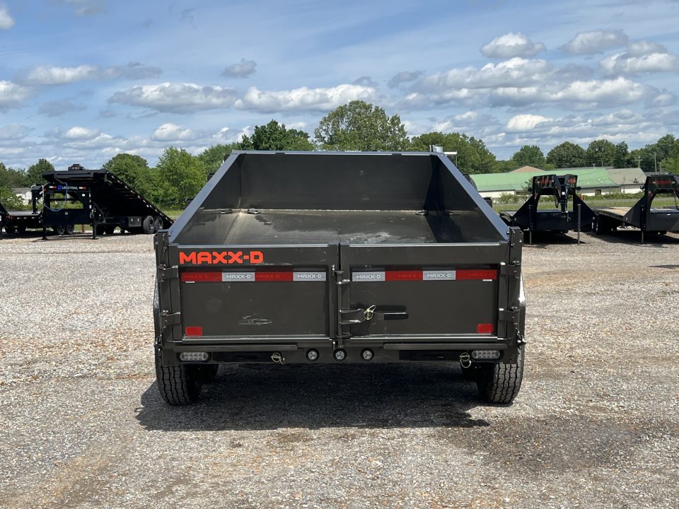 New 2027 MAXXD 72"x12' 14k Dump Trailer