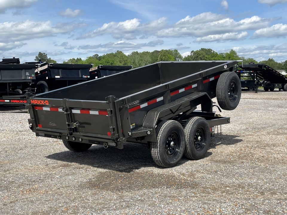 New 2027 MAXXD 72"x12' 14k Dump Trailer