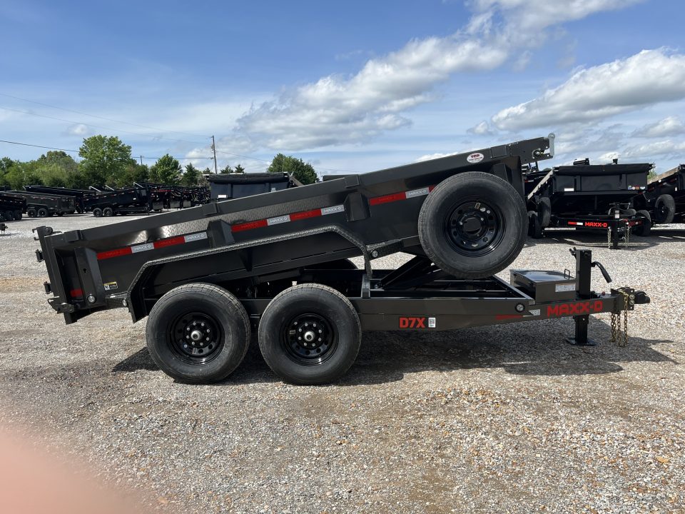 New 2027 MAXXD 72"x12' 14k Dump Trailer