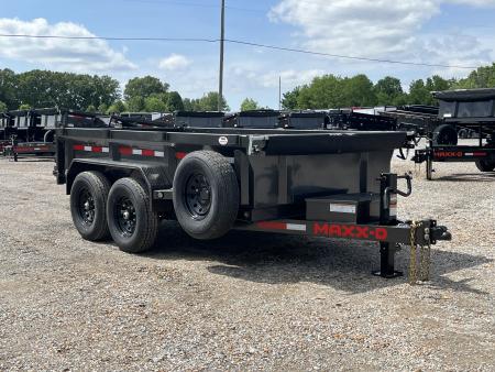 New 2027 MAXXD 72"x12' 14k Dump Trailer