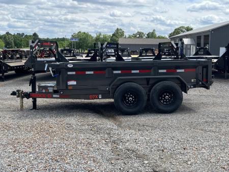 New 2027 MAXXD 72"x12' 14k Dump Trailer