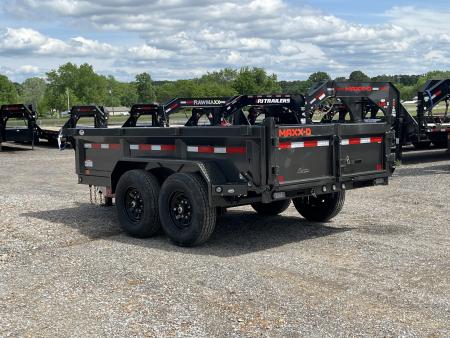 New 2027 MAXXD 72"x12' 14k Dump Trailer