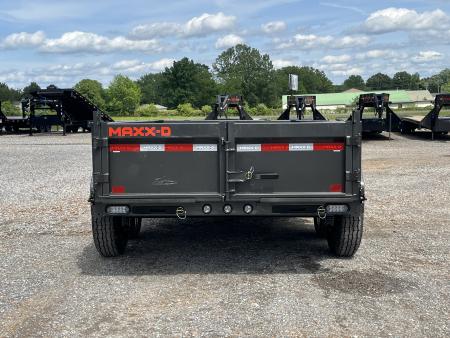 New 2027 MAXXD 72"x12' 14k Dump Trailer