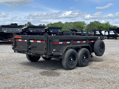 New 2027 MAXXD 72"x12' 14k Dump Trailer