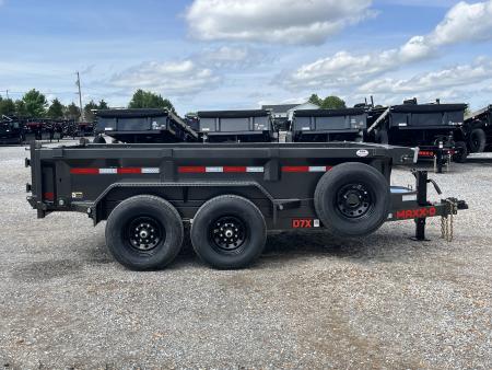 New 2027 MAXXD 72"x12' 14k Dump Trailer