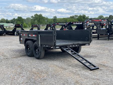 New 2027 MAXXD 72"x12' 14k Dump Trailer