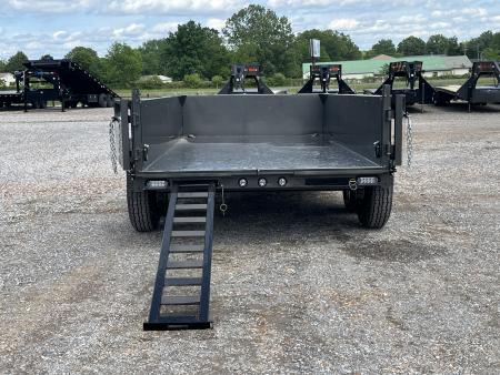 New 2027 MAXXD 72"x12' 14k Dump Trailer