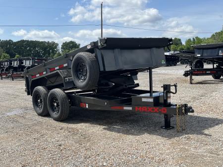 New 2027 MAXXD 72 x12' 14k Dump Trailer