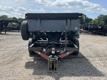 New 2027 MAXXD 72"x12' 14k Dump Trailer