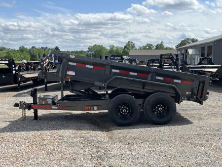 New 2027 MAXXD 72"x12' 14k Dump Trailer