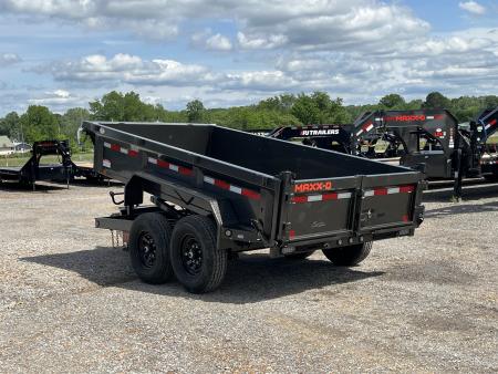 New 2027 MAXXD 72"x12' 14k Dump Trailer