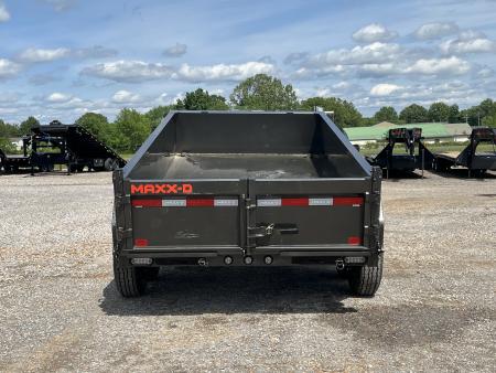 New 2027 MAXXD 72"x12' 14k Dump Trailer