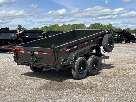 New 2027 MAXXD 72"x12' 14k Dump Trailer