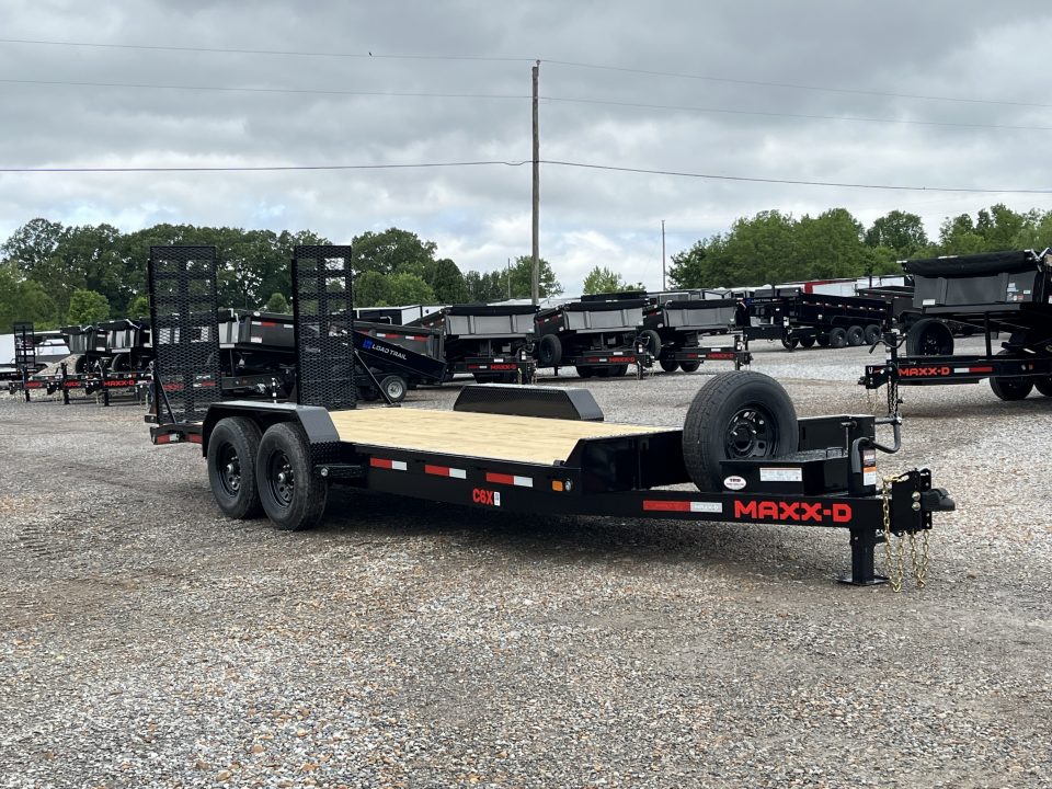 New 2027 MAXXD 83"x20' 14k Equipment Trailer
