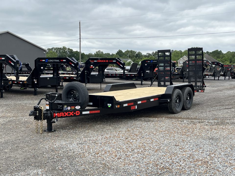 New 2027 MAXXD 83"x20' 14k Equipment Trailer