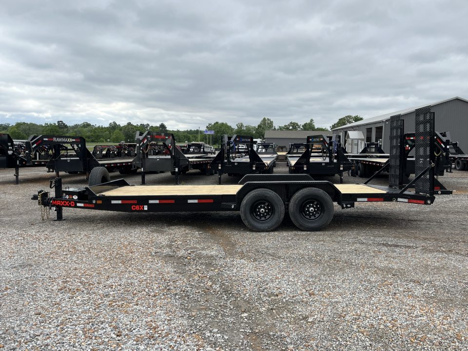 New 2027 MAXXD 83"x20' 14k Equipment Trailer