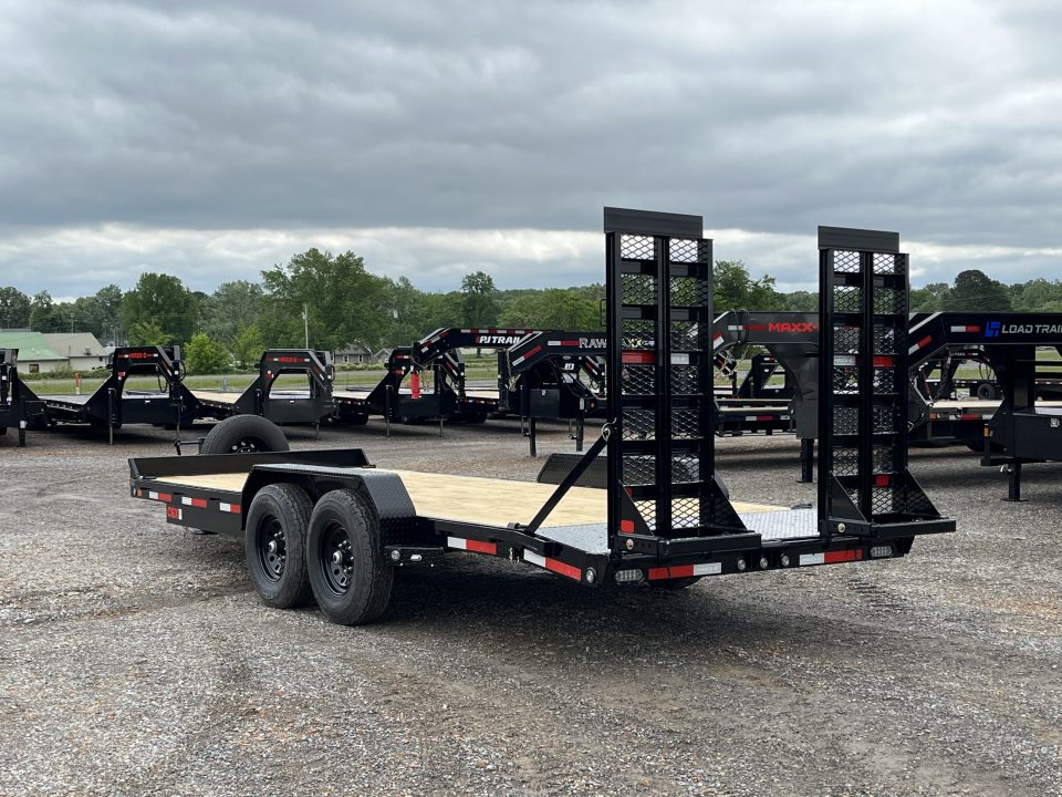 New 2027 MAXXD 83"x20' 14k Equipment Trailer