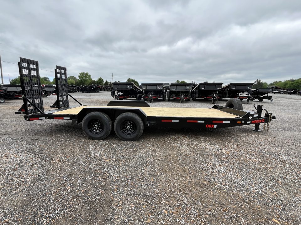New 2027 MAXXD 83"x20' 14k Equipment Trailer