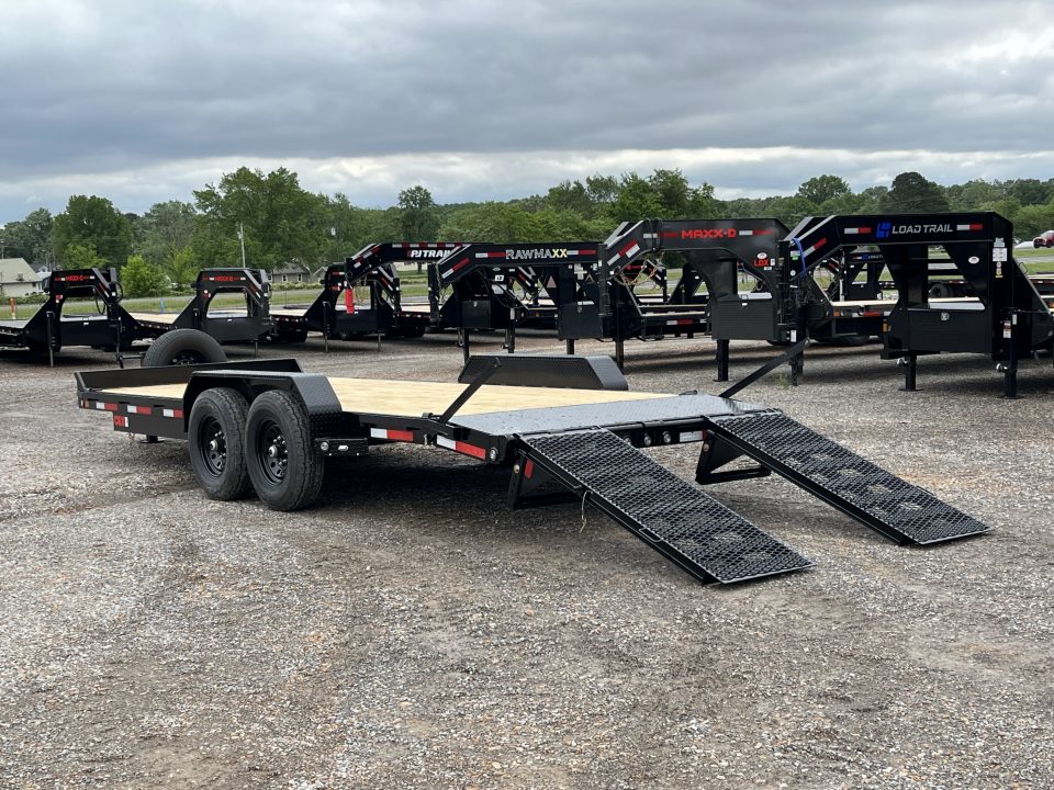 New 2027 MAXXD 83"x20' 14k Equipment Trailer