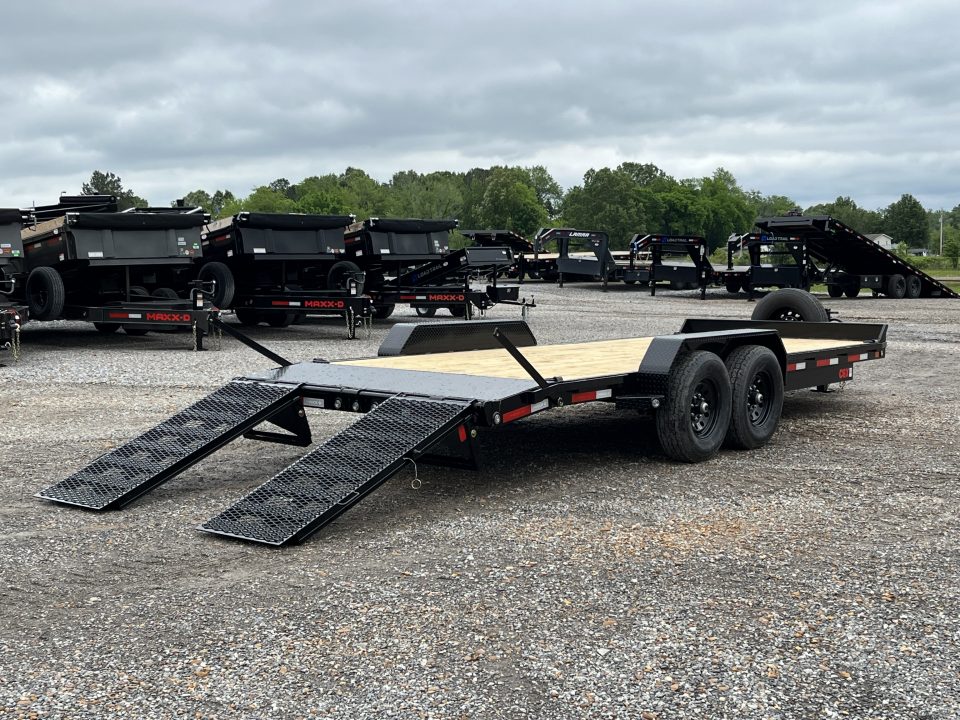 New 2027 MAXXD 83"x20' 14k Equipment Trailer