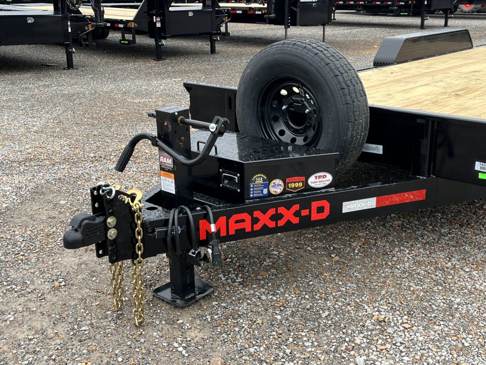 New 2027 MAXXD 83"x20' 14k Equipment Trailer