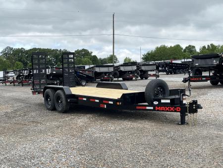 New 2027 MAXXD 83 x20' 14k Equipment Trailer