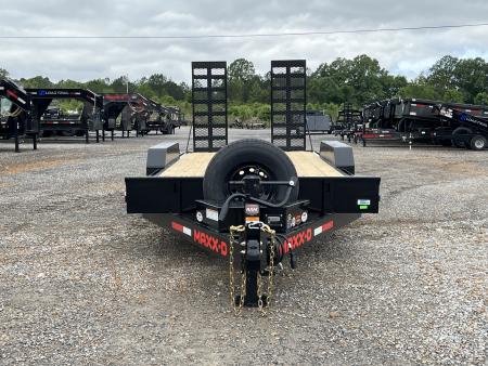 New 2027 MAXXD 83"x20' 14k Equipment Trailer