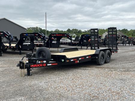 New 2027 MAXXD 83"x20' 14k Equipment Trailer