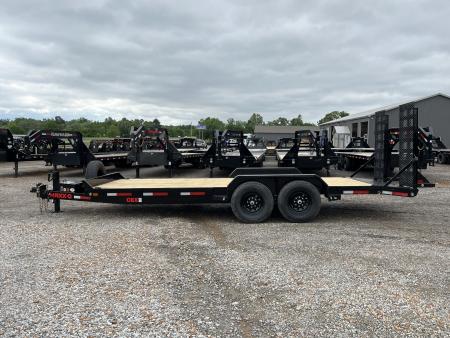 New 2027 MAXXD 83"x20' 14k Equipment Trailer