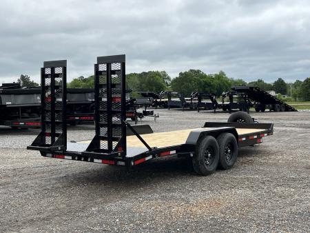 New 2027 MAXXD 83"x20' 14k Equipment Trailer