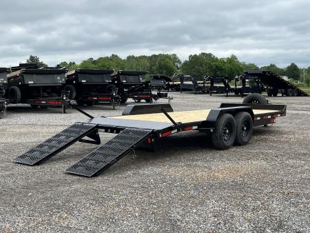 New 2027 MAXXD 83"x20' 14k Equipment Trailer