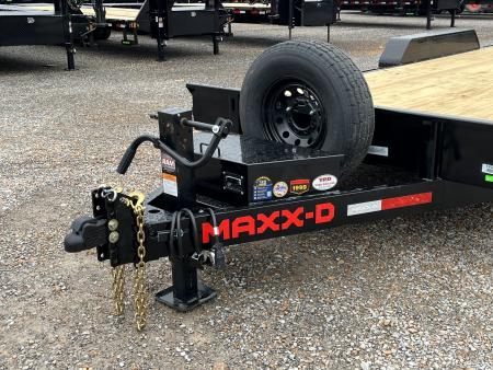 New 2027 MAXXD 83"x20' 14k Equipment Trailer