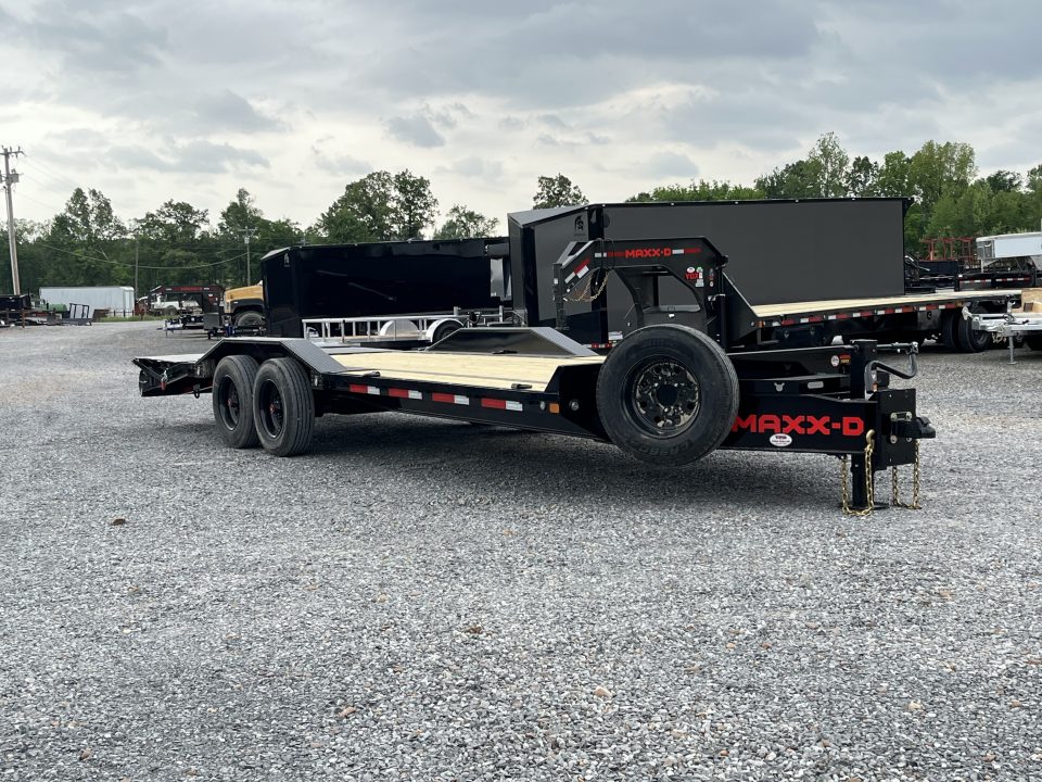 New 2027 MAXXD Equipment Trailer | 102" x 24' | 22K GVWR