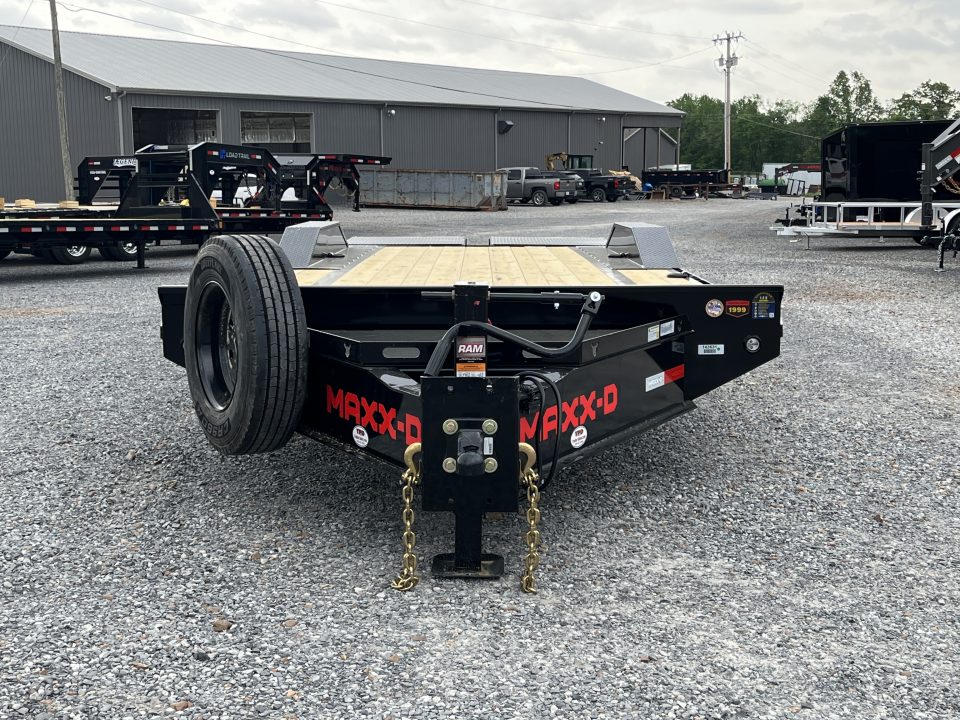 New 2027 MAXXD Equipment Trailer | 102" x 24' | 22K GVWR