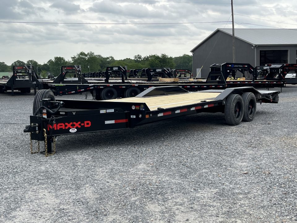 New 2027 MAXXD Equipment Trailer | 102" x 24' | 22K GVWR