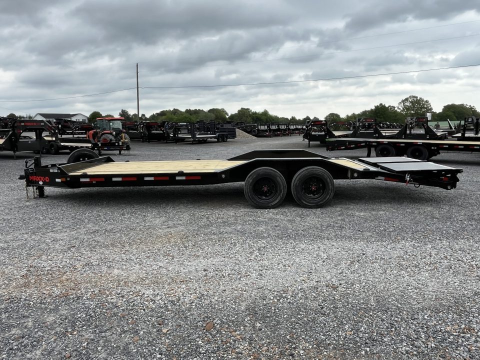 New 2027 MAXXD Equipment Trailer | 102" x 24' | 22K GVWR
