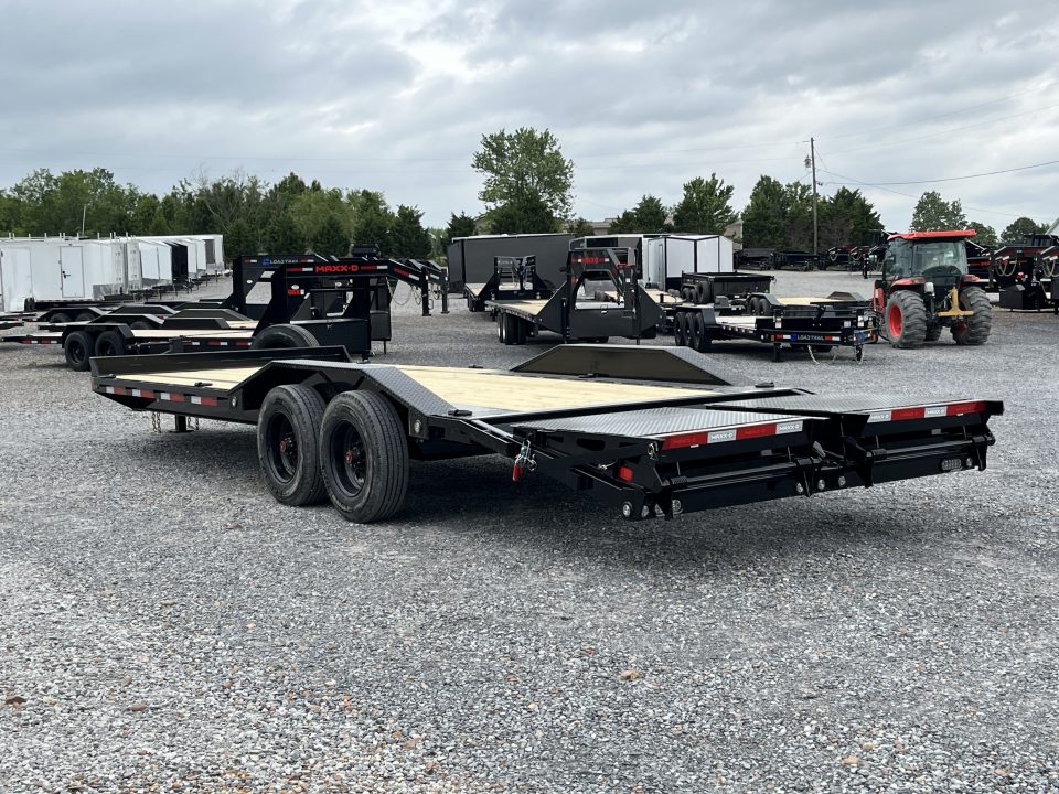 New 2027 MAXXD Equipment Trailer | 102" x 24' | 22K GVWR