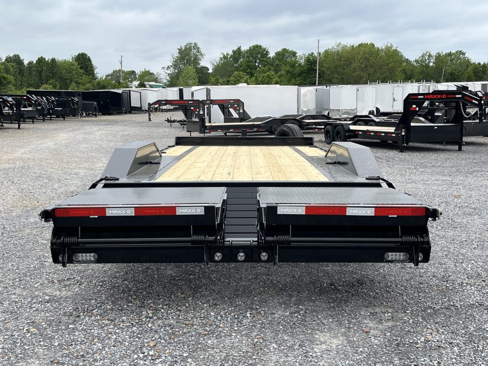 New 2027 MAXXD Equipment Trailer | 102" x 24' | 22K GVWR