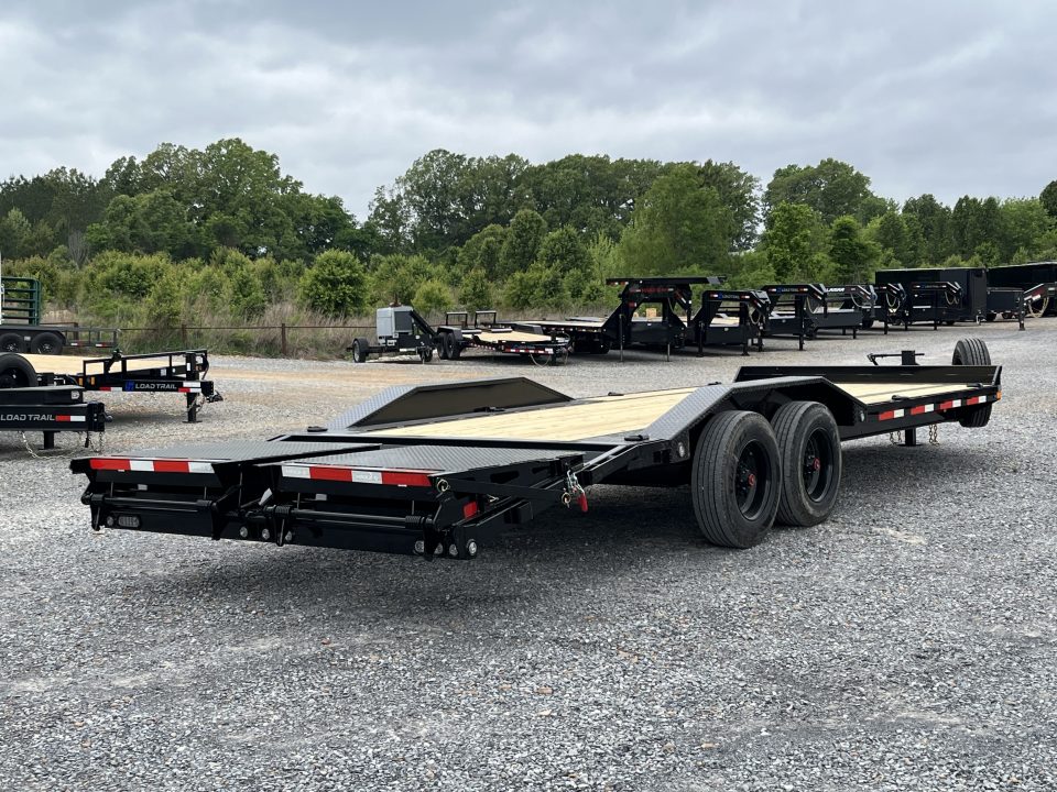 New 2027 MAXXD Equipment Trailer | 102" x 24' | 22K GVWR